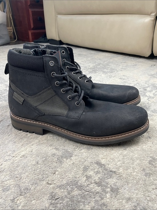 New Outpost Makers Jack Leather Boot Buckle Black Hiking Mens Sz 13 main image 7